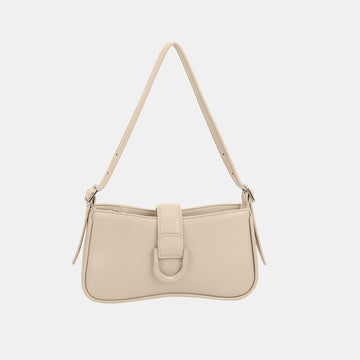 David Jones PU Leather Shoulder Bag